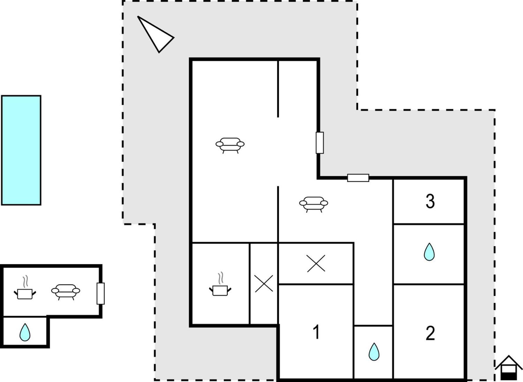 Green House Комизо Экстерьер фото